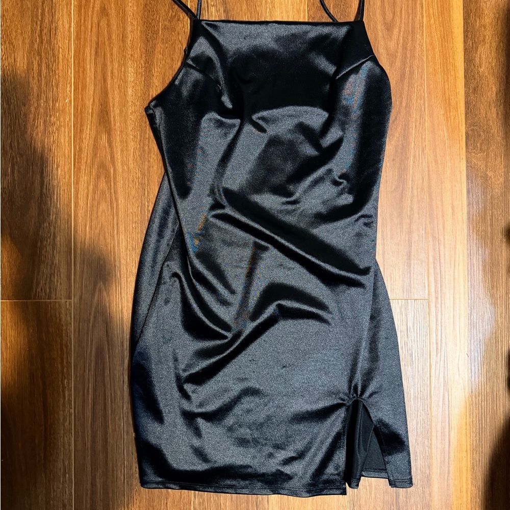 Fashion Nova Black Mini Dress